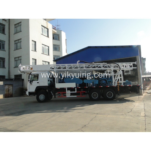 300m Truck-Mounted Water Well Drilling Machine